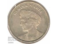 Romania - 50 Bani - 2019 - KM# 447 - Queen Maria
