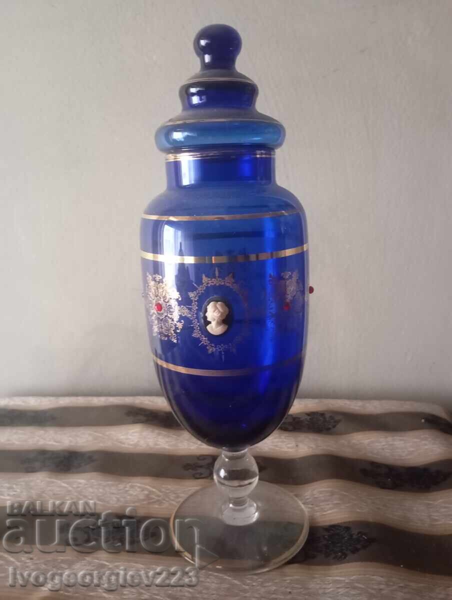 Murano Cup with Lid with price 99.00 BGN | € 50.62