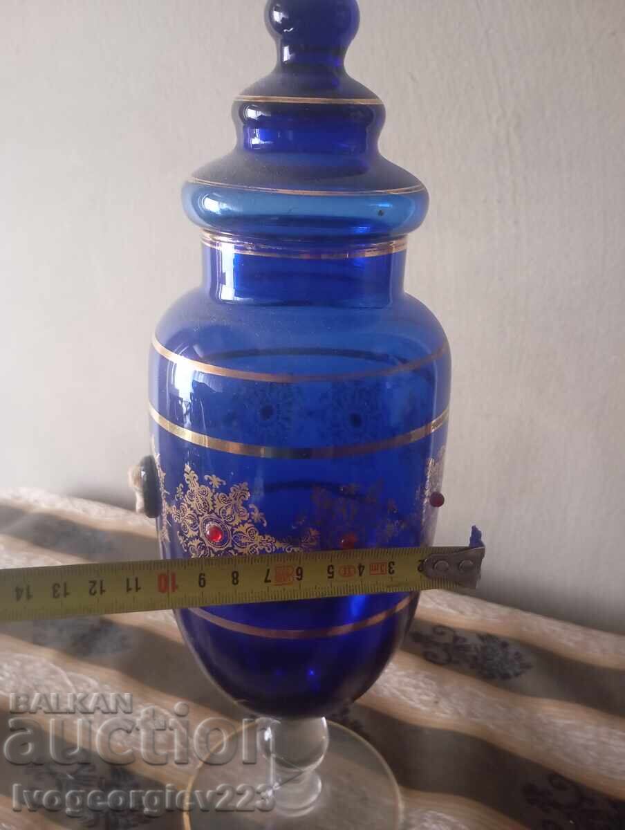 Murano Cup with Lid - 5