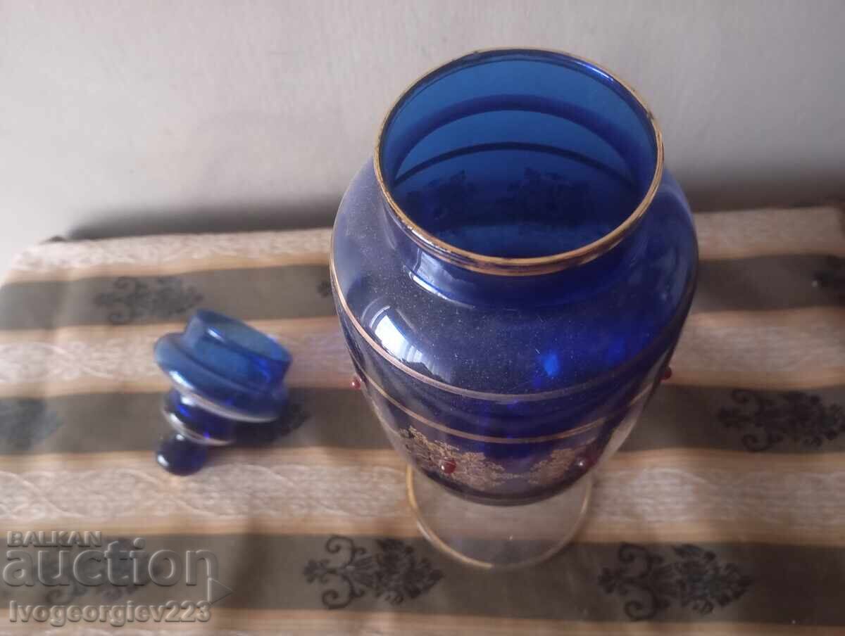 Murano Cup with Lid - 6