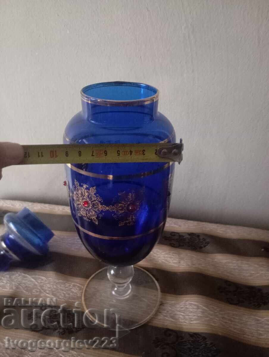 Murano Cup with Lid - 7