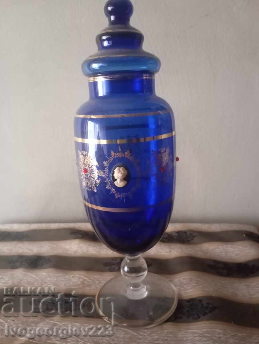 Murano Cup with Lid