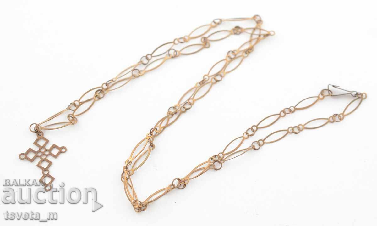 Синджир с медальон  висулка кръст с цена 8.00 лв. | € 4.09