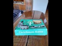 Lămpi vechi, luminițe de brad Christbaum-Kette