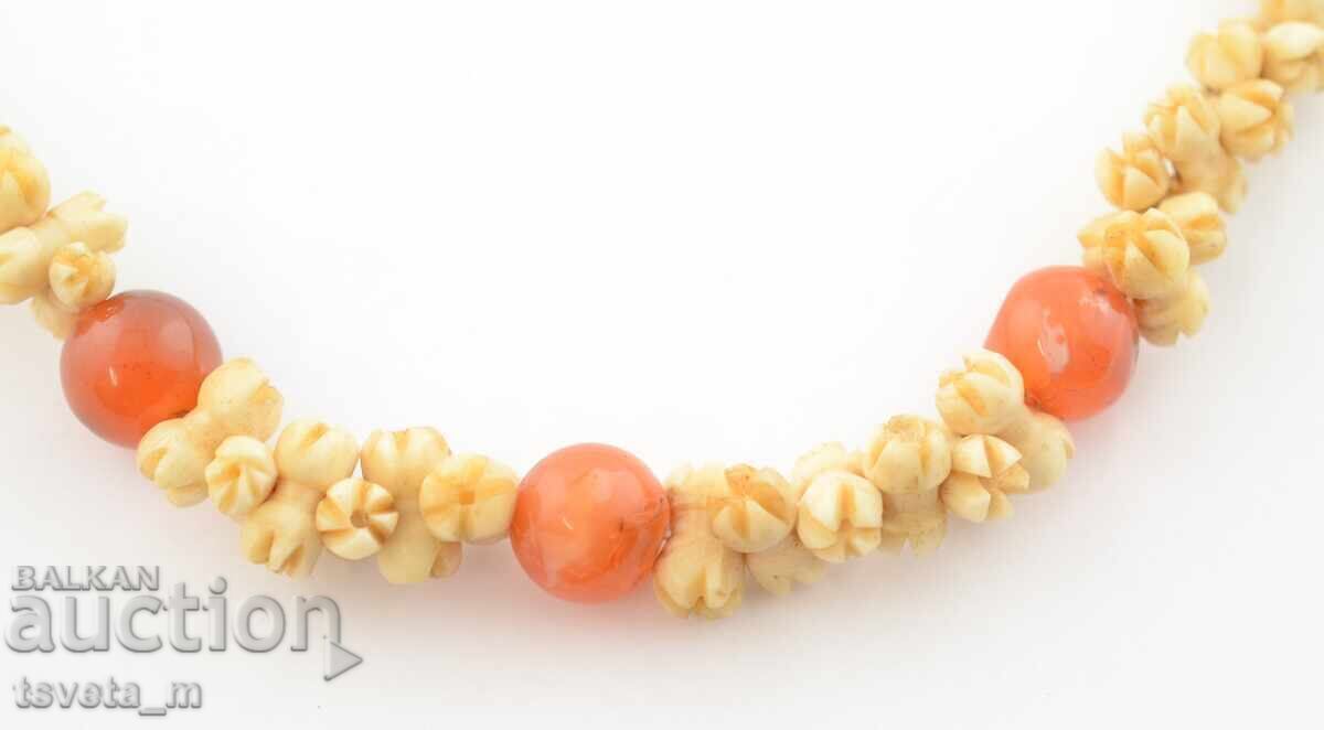 Bone necklace with price 15.00 BGN | € 7.67 Bone necklace with price 15.00 BGN | € 7.67