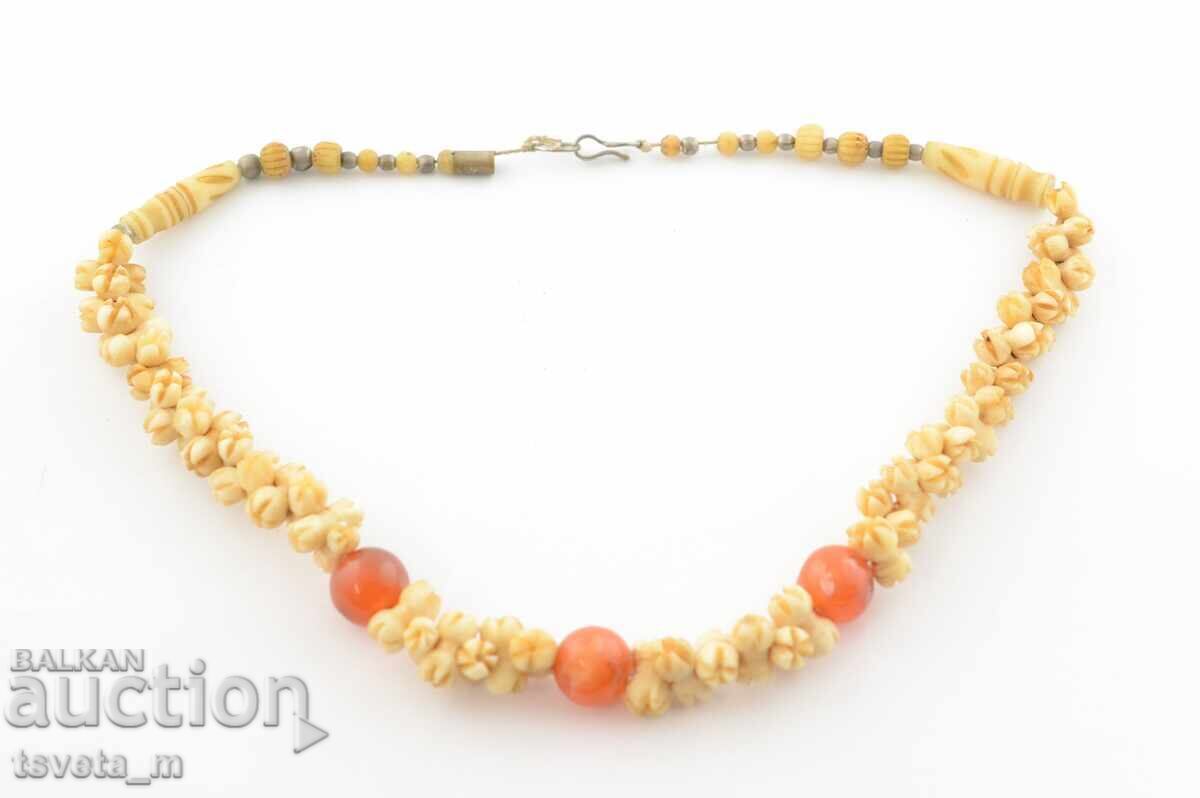 Bone necklace Bone necklace