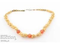 Гердан  колие от кост