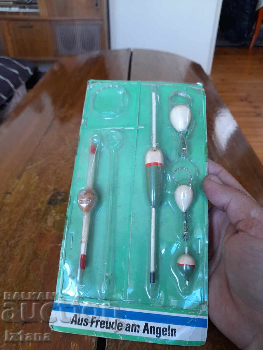 Old Shakespeare Fishing Floats with price 37.00 BGN | € 18.92