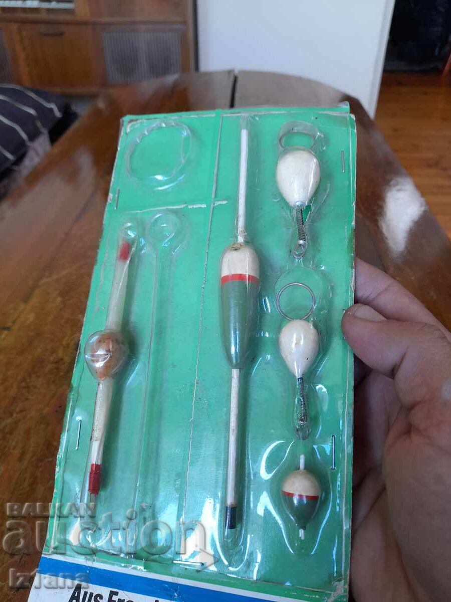 Delivery of Old Shakespeare Fishing Floats