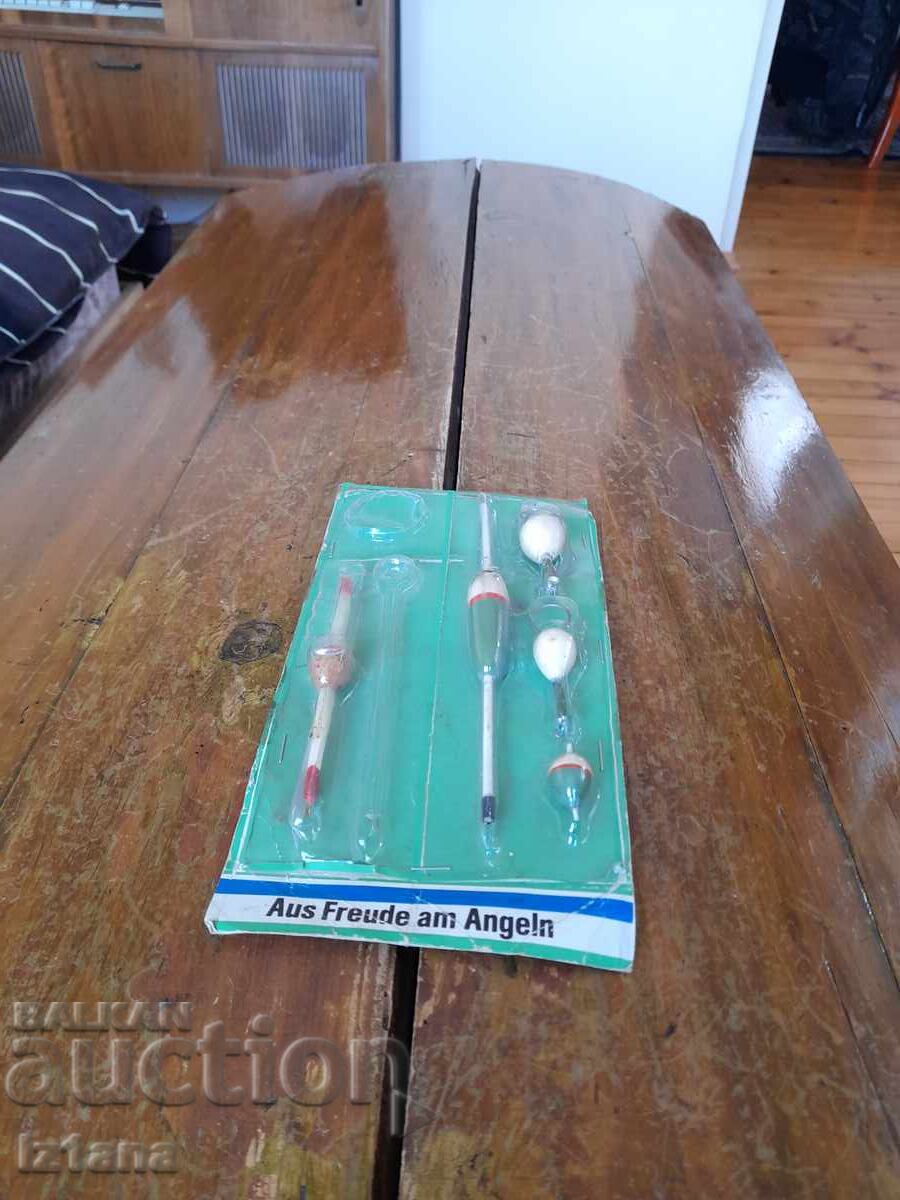 Old Shakespeare Fishing Floats