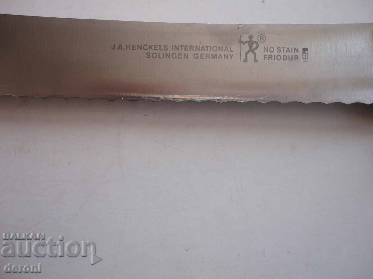 Amazing Henckels Solingen 3 knife with price 15.00 BGN | € 7.67