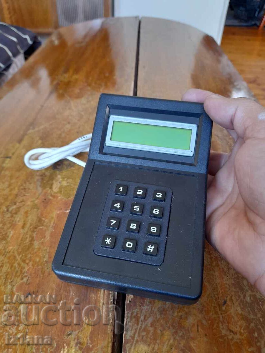 Old Radiesthesia Device, Radiesthesia Wavemeter with price 90.00 BGN | € 46.02