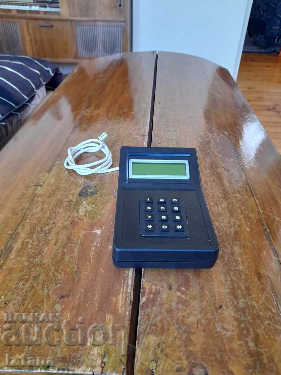 Old Radiesthesia Device, Radiesthesia Wavemeter