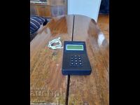 Aparat vechi de radiestezie, undă de radiestezie