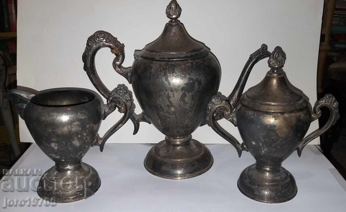 ΣΕΡΒΙΣ ΑΣΗΜΩΜΕΝΟΣ ΑΣΤΕΡΙ 19ος ΑΙΩΝΑΣ με τιμή 200.00 BGN | € 102.26