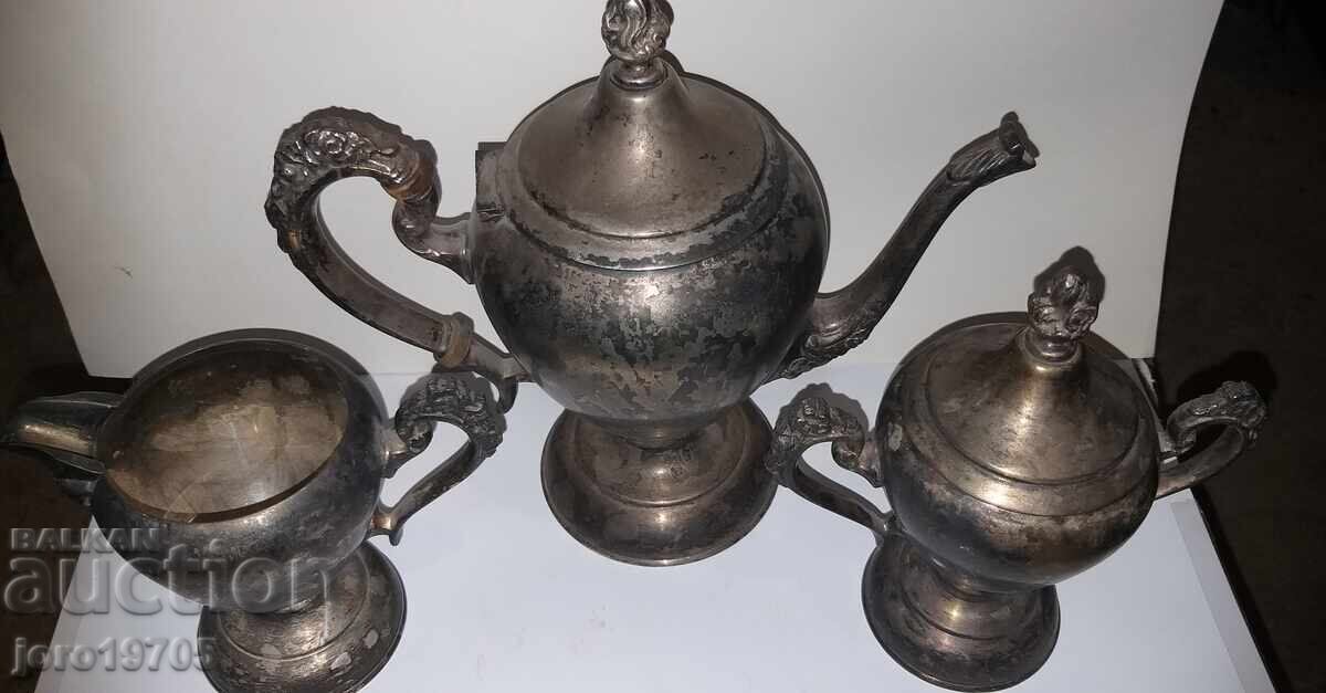 Δημοπρασία ΣΕΡΒΙΣ ΑΣΗΜΩΜΕΝΟΣ ΑΣΤΕΡΙ 19ος ΑΙΩΝΑΣ