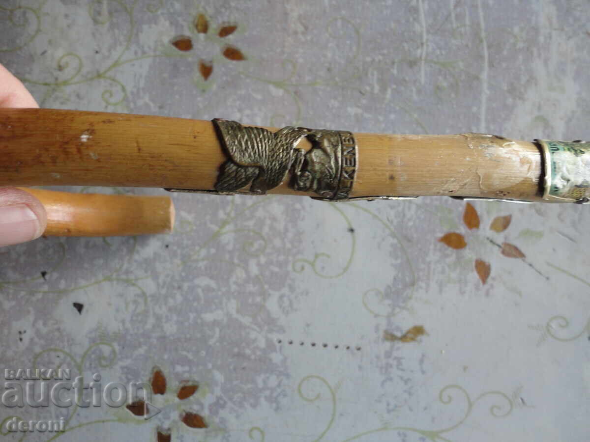 Τουριστικό μπαστούνι με εμβλήματα και κονκάρδες - 6