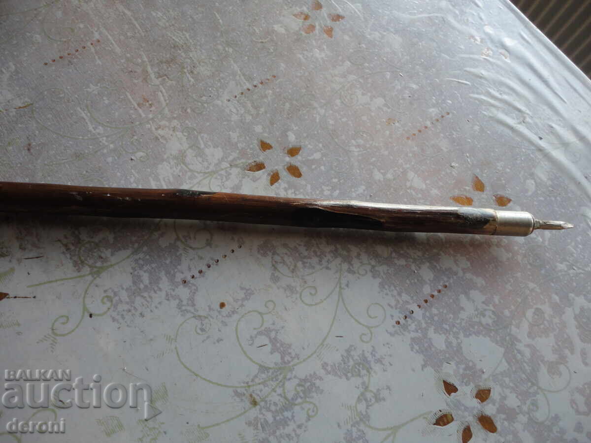 Τουριστικό μπαστούνι με εμβλήματα, κονκάρδες, ξυλόγλυπτα 2 - 7