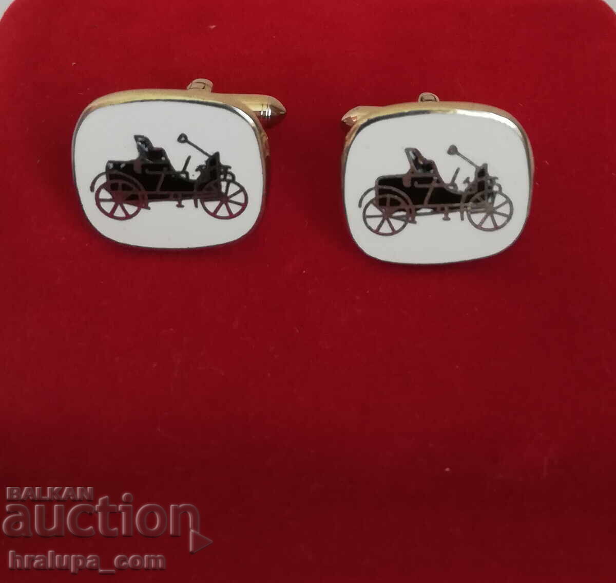 Κουμπιά μανικετών ρετρό αυτοκίνητα Κουμπιά μανικετών ρετρό αυτοκίνητα