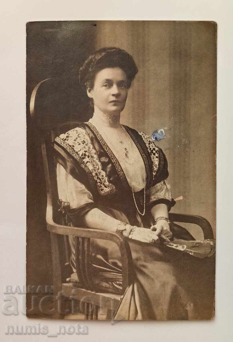 Photograph of Queen Eleonora - personal gift