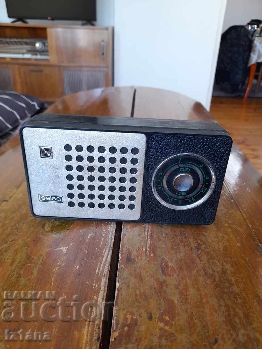 Old radio, Selga radio Old radio, Selga radio