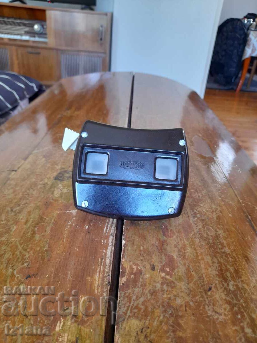Old Meopta Stereoscope