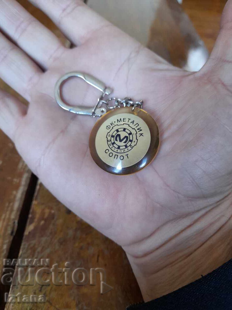 Auction  Metalik Sopot FC Keyring