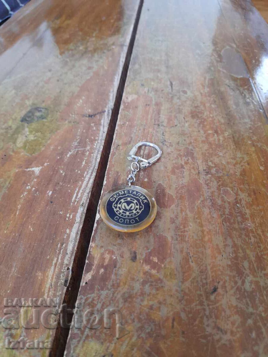 Metalik Sopot FC Keyring