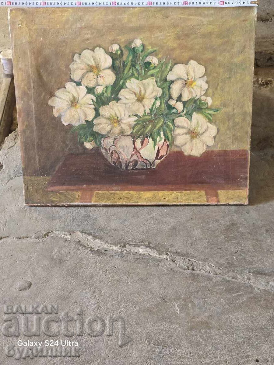 Δημοπρασία Μοναδικός ζωγραφικός πίνακας μεγάλων διαστάσεων στις φωτογραφίες ΒΖΤ