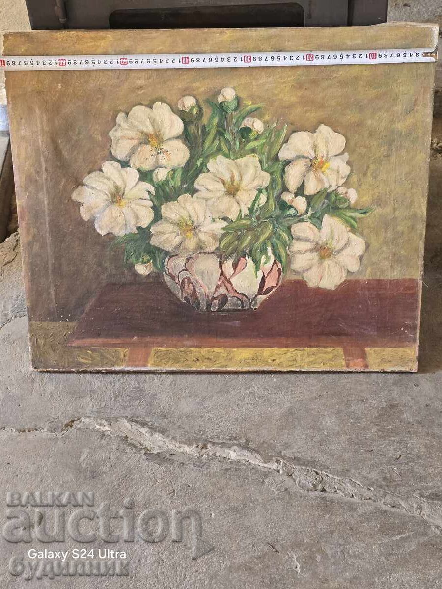 Παράδοση Μοναδικός ζωγραφικός πίνακας μεγάλων διαστάσεων στις φωτογραφίες ΒΖΤ