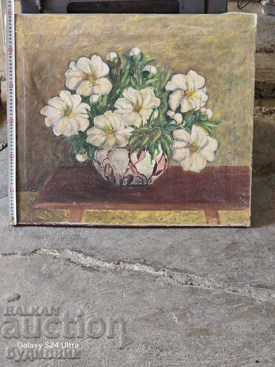 Μοναδικός ζωγραφικός πίνακας μεγάλων διαστάσεων στις φωτογραφίες ΒΖΤ - 6