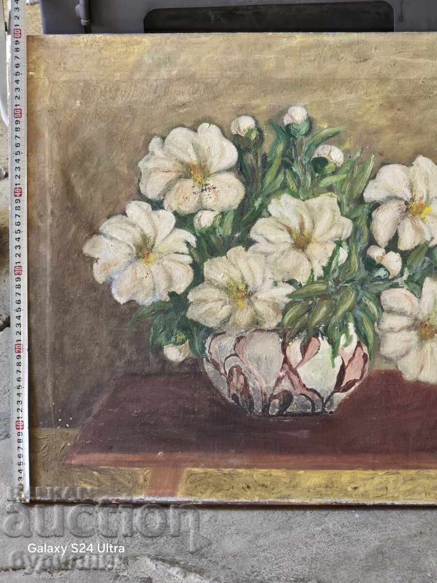 Μοναδικός ζωγραφικός πίνακας μεγάλων διαστάσεων στις φωτογραφίες ΒΖΤ - 7