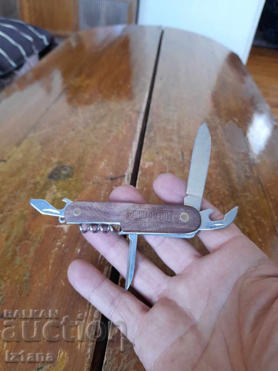 Παράδοση Τσεκούρι τσέπης, μαχαίρι Πίρινσκο Μλάντο Πίβο Παράδοση Τσεκούρι τσέπης, μαχαίρι Πίρινσκο Μλάντο Πίβο