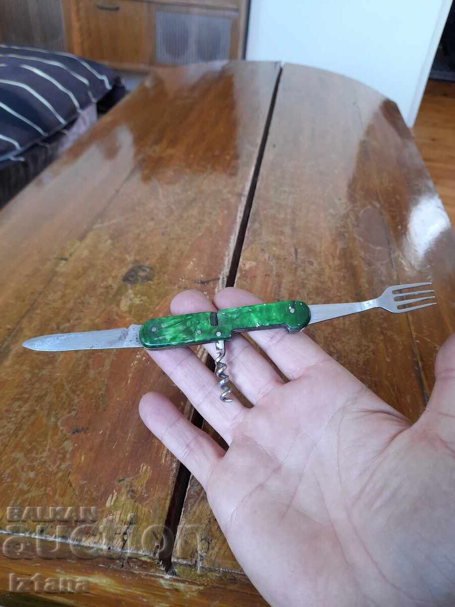 Delivery of Old pocket knife, blade, blade