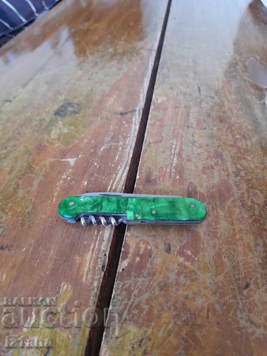 Old pocket knife, blade, blade