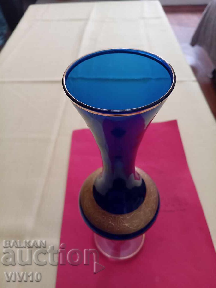 Vază italiană veche, cobalt cu preț € 45.00 | 88.01 BGN