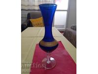 Vază italiană veche, cobalt