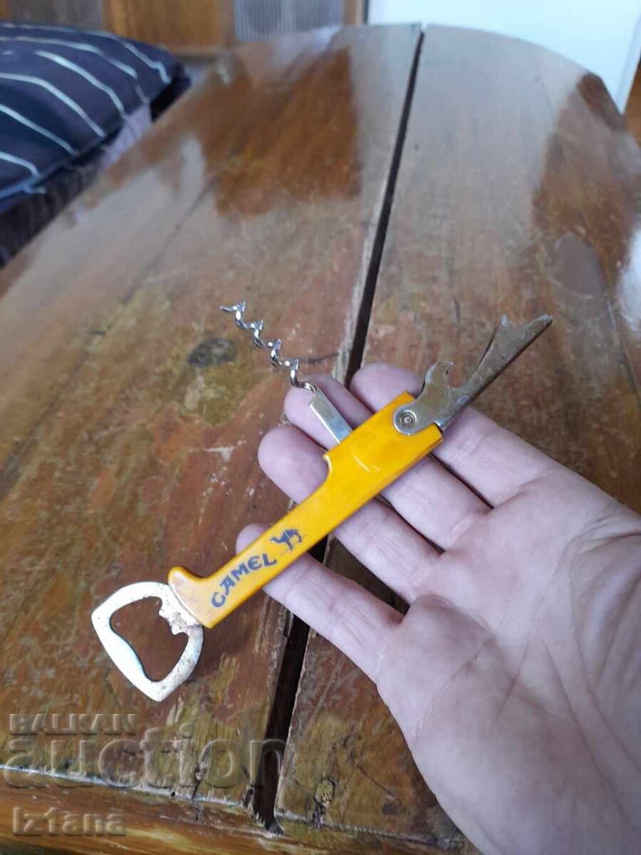 Deschizător de sticle vechi Camel - 5 Deschizător de sticle vechi Camel - 5