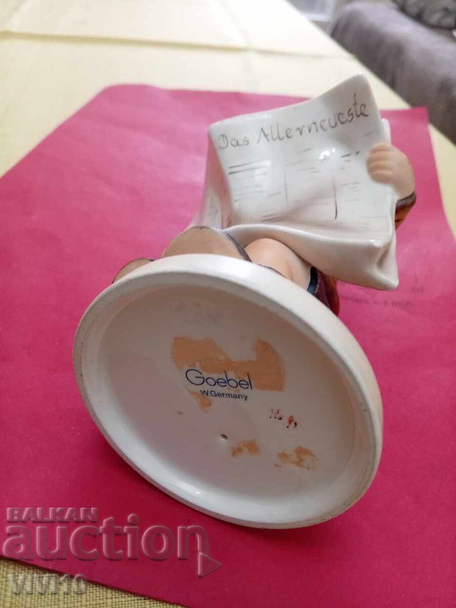 Доставка на Старинна порцеланова фигура, Хюмел