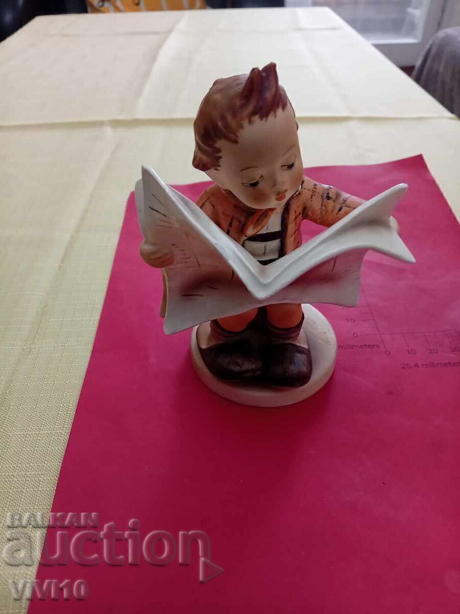 Antique porcelain figure, Hummel