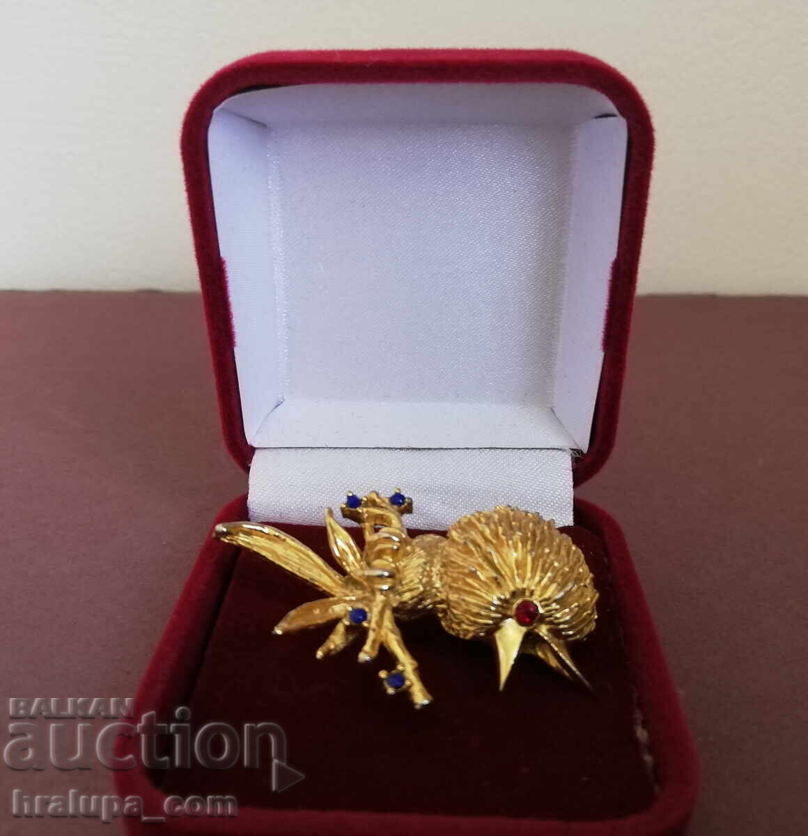 Pasăre broșă veche cu preț 25.00 BGN | € 12.78