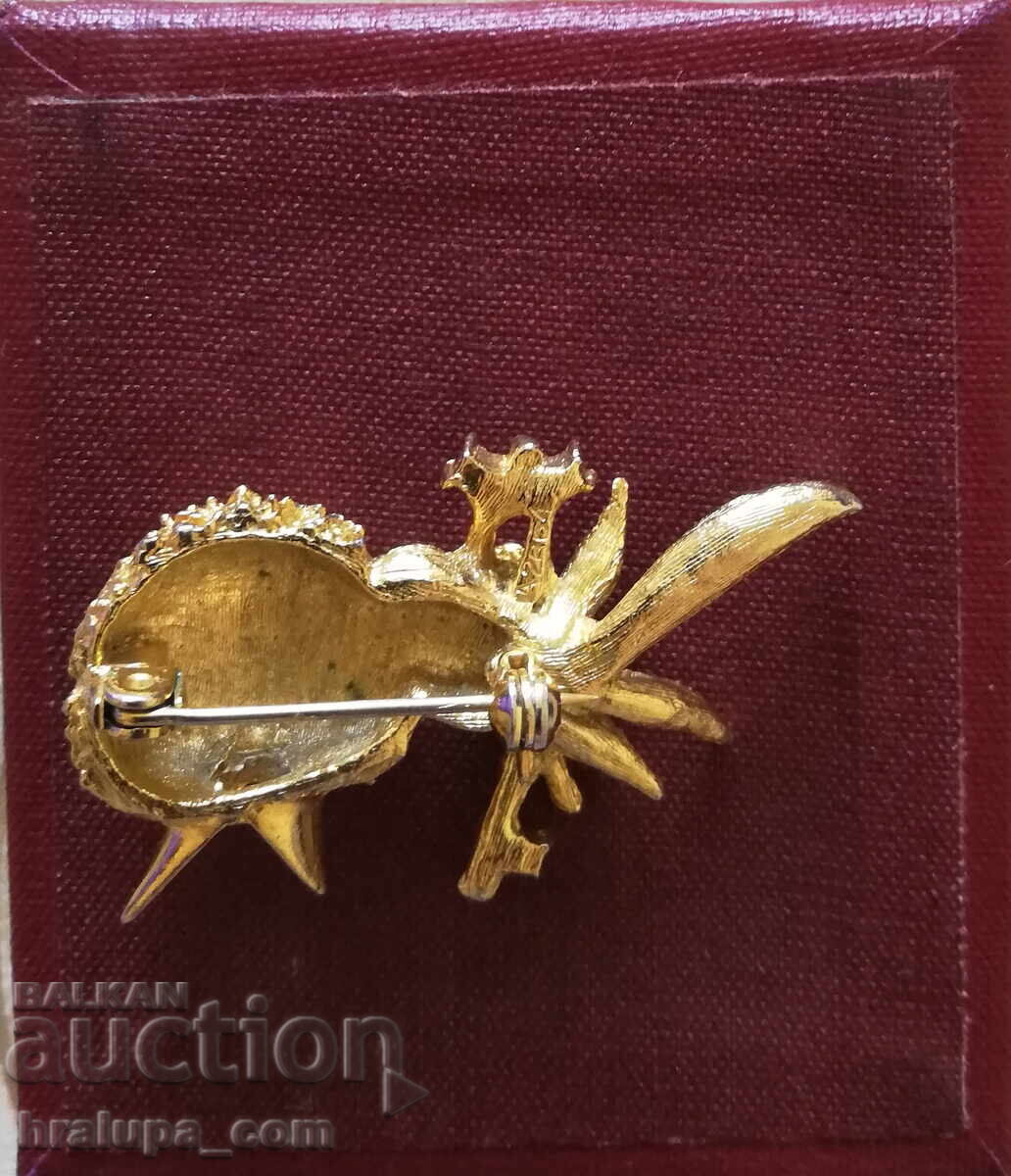 Livrarea Pasăre broșă veche