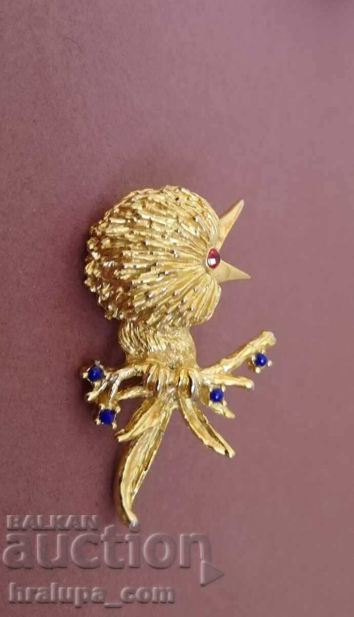 Pasăre broșă veche