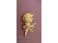 Pasăre broșă veche