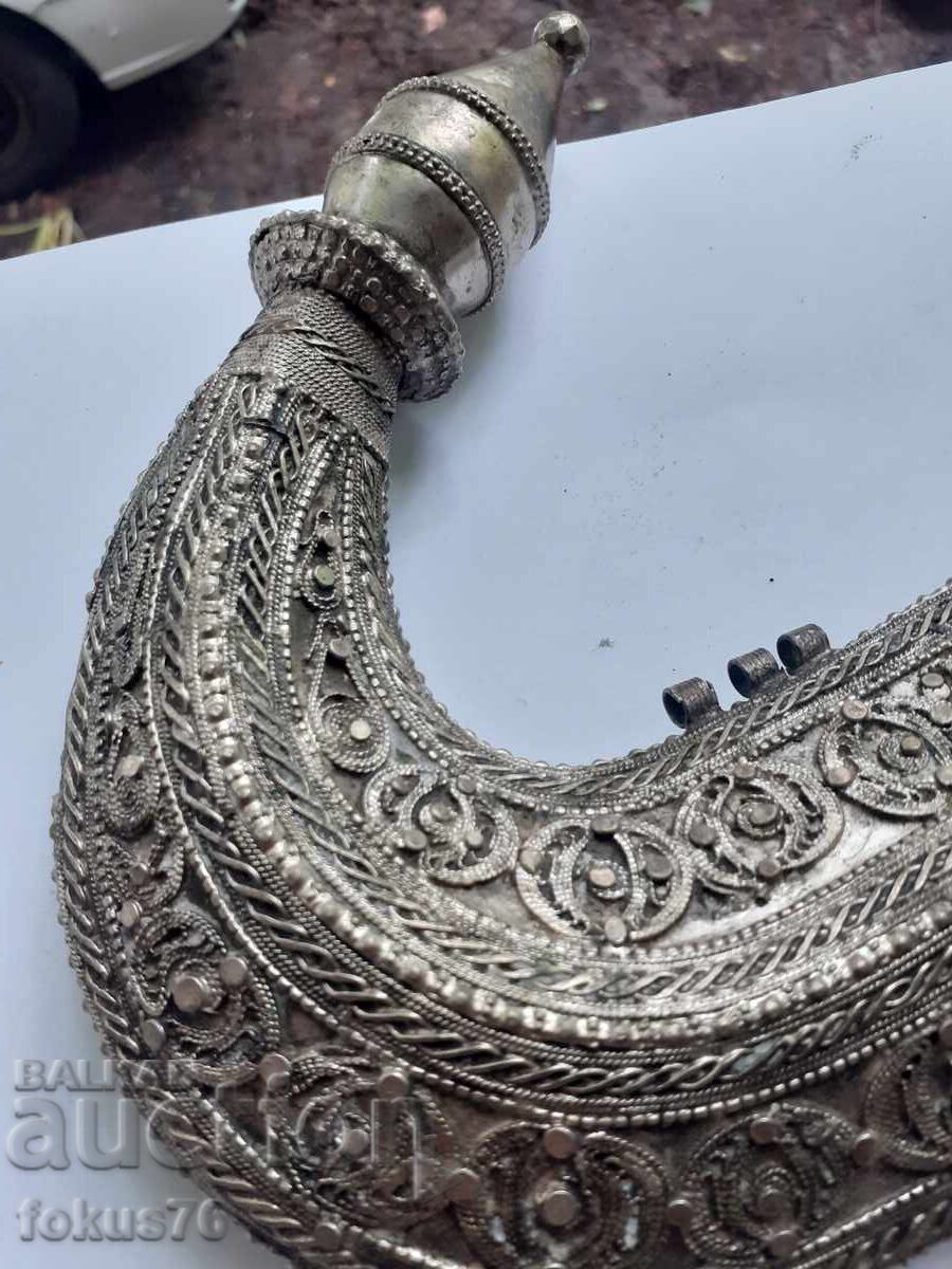 Khanjar - scabbard and handle from an old Ottoman khanjar - 5 Khanjar - scabbard and handle from an old Ottoman khanjar - 5