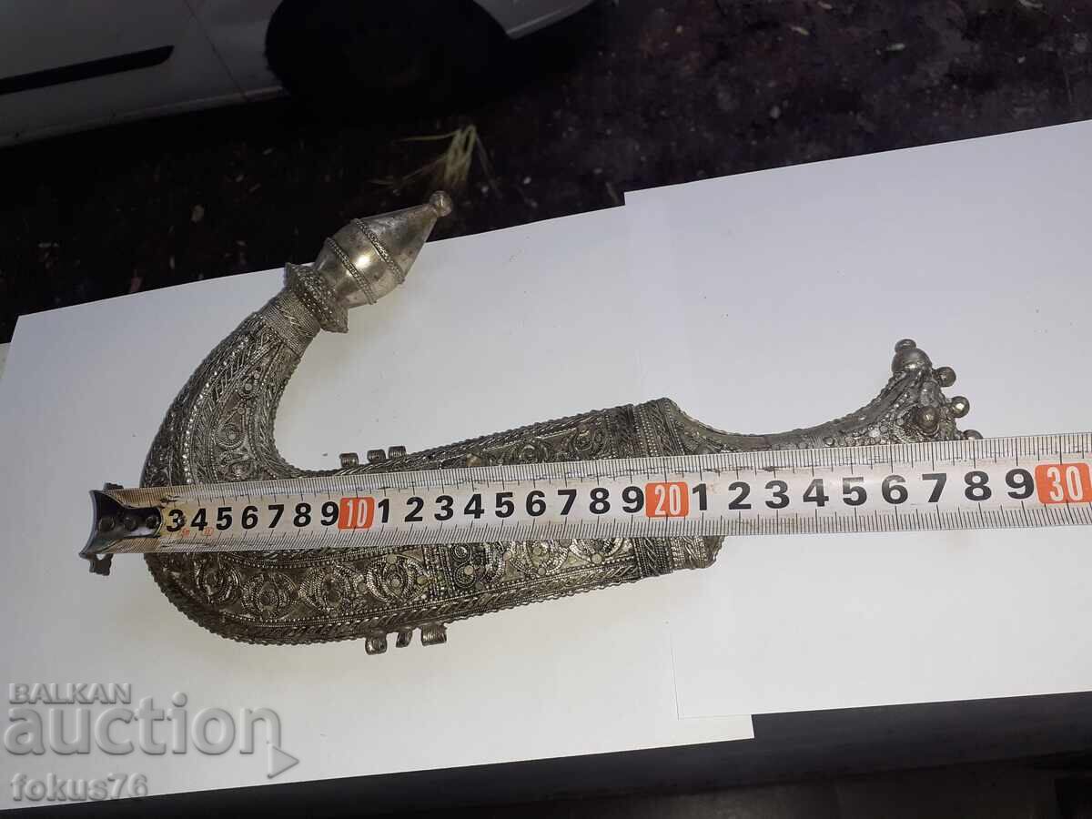 Khanjar - scabbard and handle from an old Ottoman khanjar - 6 Khanjar - scabbard and handle from an old Ottoman khanjar - 6