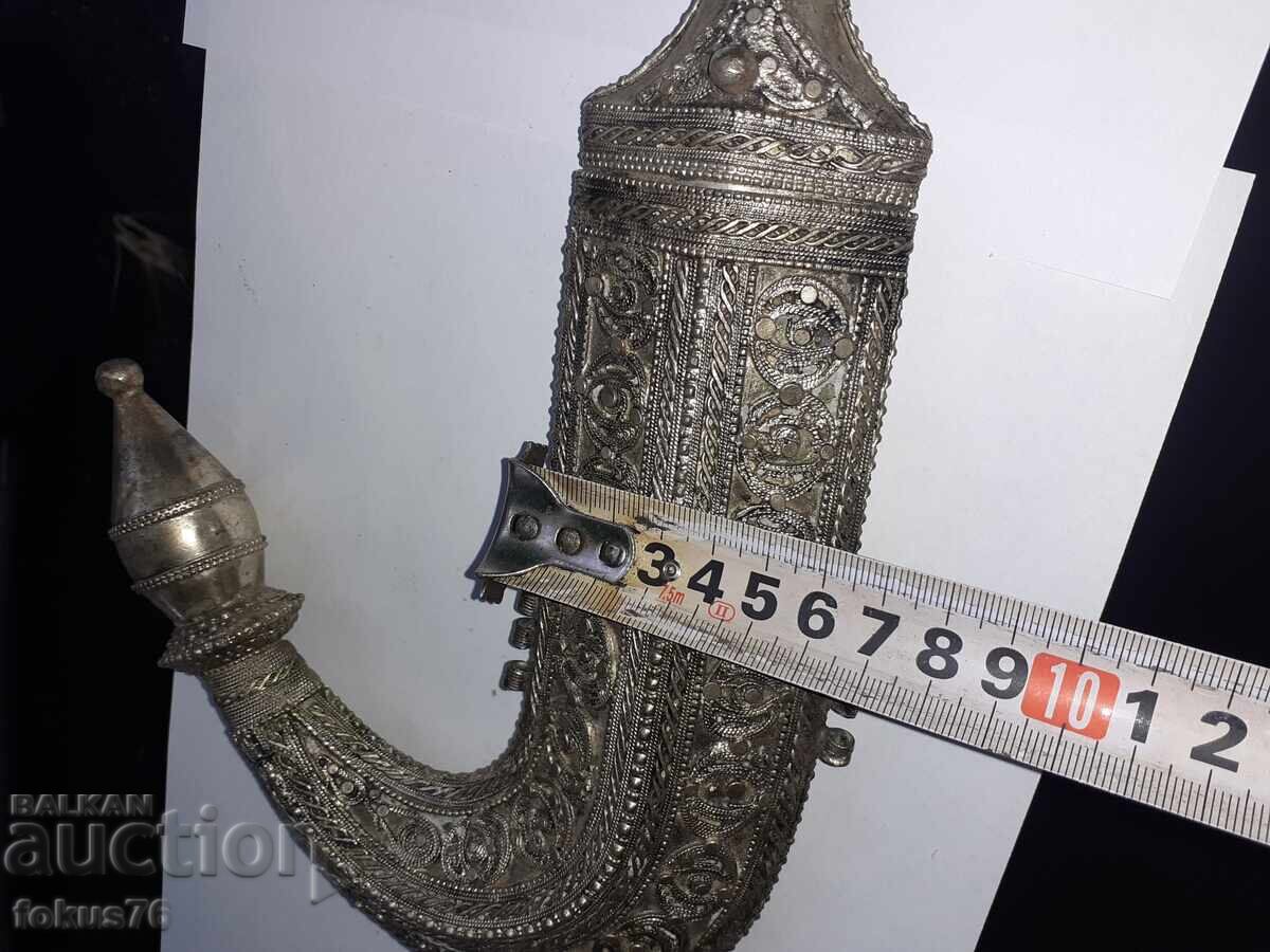 Khanjar - scabbard and handle from an old Ottoman khanjar - 7 Khanjar - scabbard and handle from an old Ottoman khanjar - 7