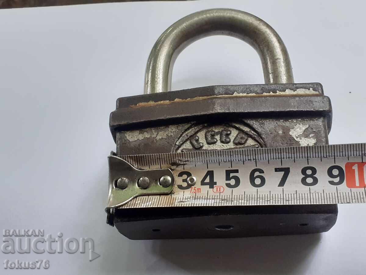 Μεγάλο παλιό λουκέτο (κατινάκι) Σοβιετικής Ένωσης (ΣΣΔ) - 5