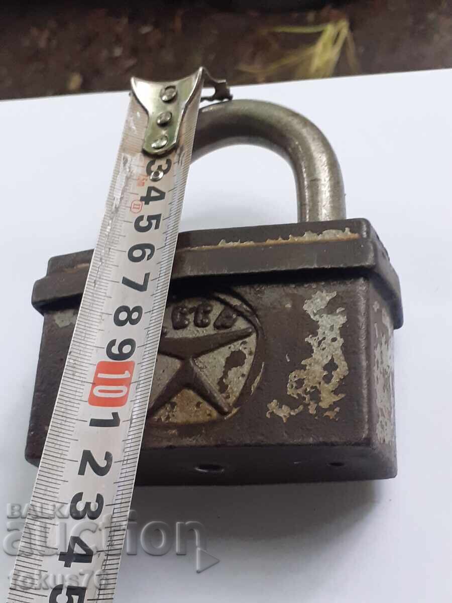 Μεγάλο παλιό λουκέτο (κατινάκι) Σοβιετικής Ένωσης (ΣΣΔ) - 6
