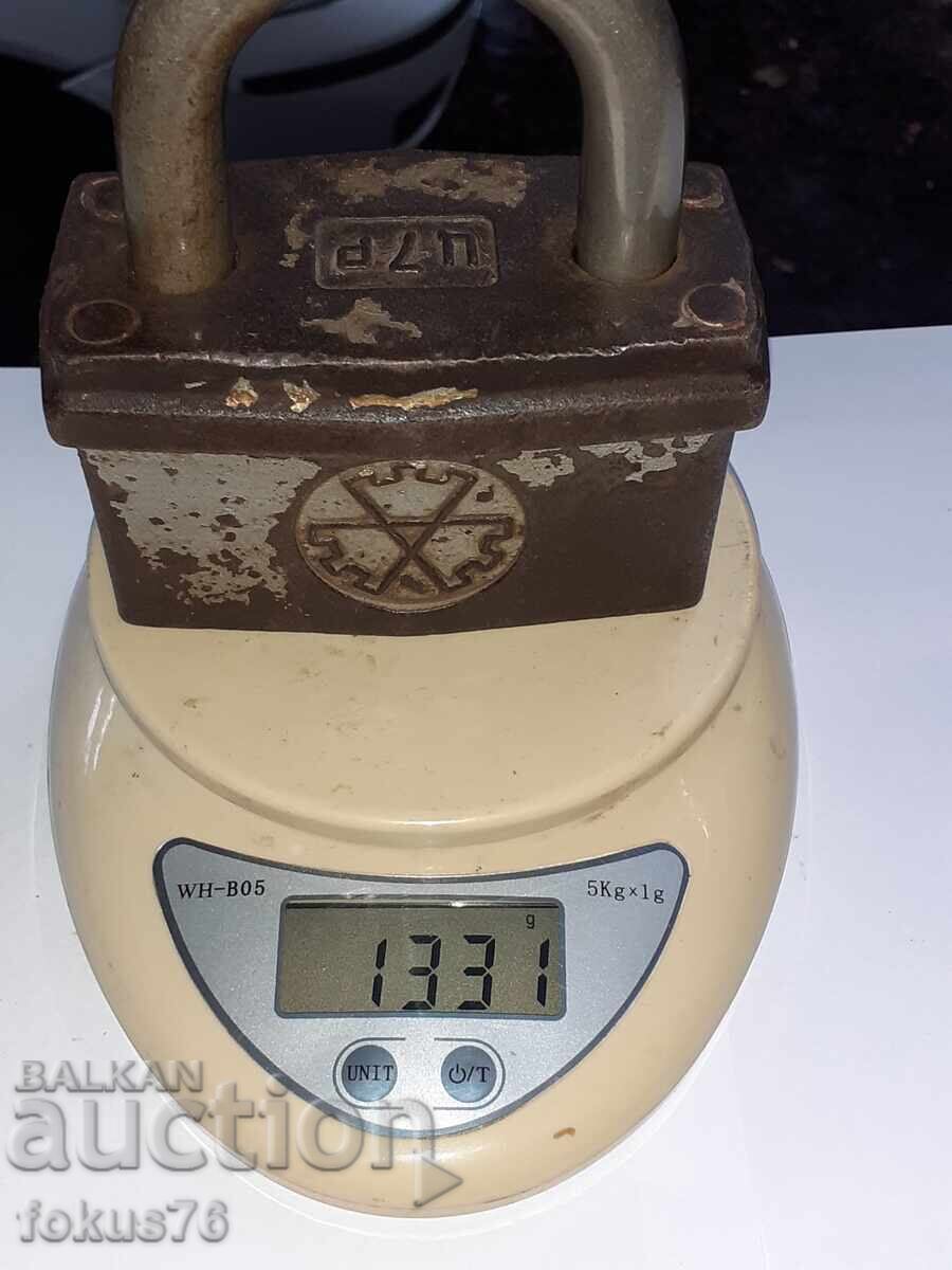 Μεγάλο παλιό λουκέτο (κατινάκι) Σοβιετικής Ένωσης (ΣΣΔ) - 7